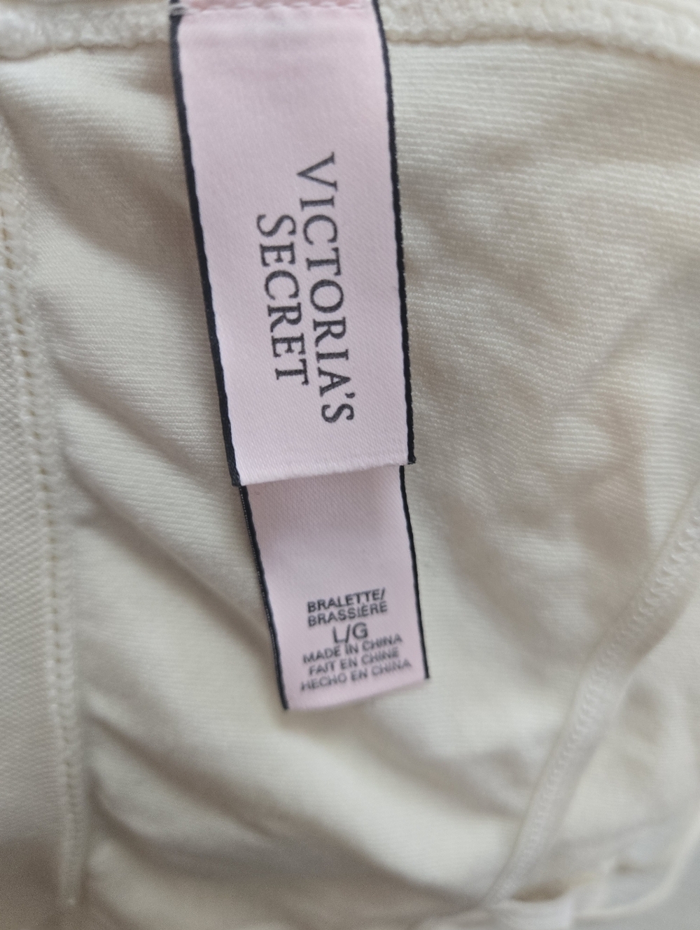 Victoria Secret Bralette Size Large - Picture 4 of 5